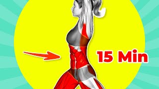 ➜ 15 Упражнения по стоянке, чтобы быстро уменьшить дряние живота