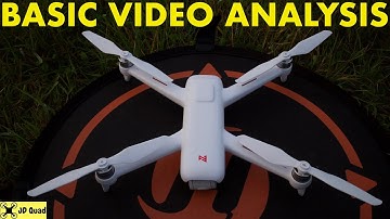 Xiaomi Fimi A3 Basic Video Analysis Video