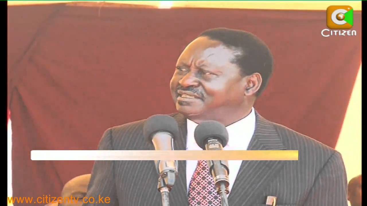 Raila in Central Province