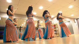 Belly Dance Class 'Habibi Ya Eini' Choreography @ DancePot, KL