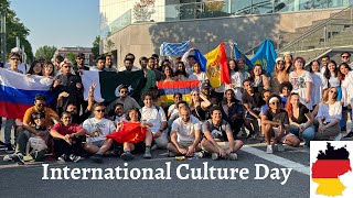 Life of Pakistani Students in Germany | International Culture Day at HSRW University | Agha Shahzeb