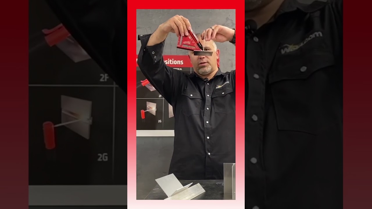 Check out the welding positions video from this past week on our channel!