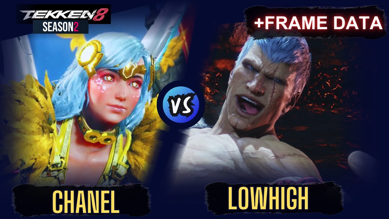 CHANEL (Alisa) vs LOWHIGH (Bryan) | Tekken 8 Pro Gameplay