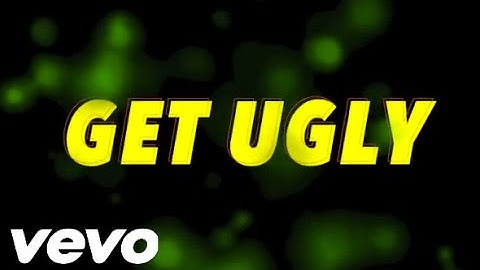 Jason Derulo - Get Ugly Lyrics (Clean)