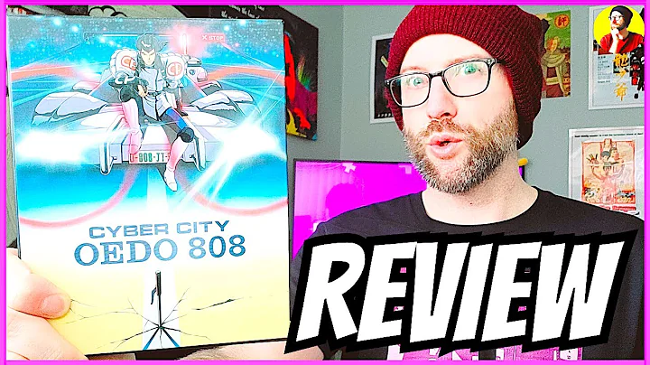 Cyber City Oedo 808 (1990/1991) Anime Review Part 1 | Classic Cyberpunk 90’s OVA