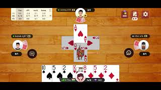 Call Break Game 🔥 5 Round Online Match | Amazing Gameplay & Winning Moves screenshot 2