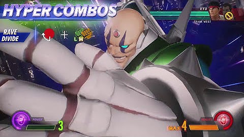 Marvel vs. Capcom: Infinite - Sigma Tutorial