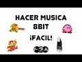 Cómo hacer 8bit Music ¡FÁCIL! (Chiptune)