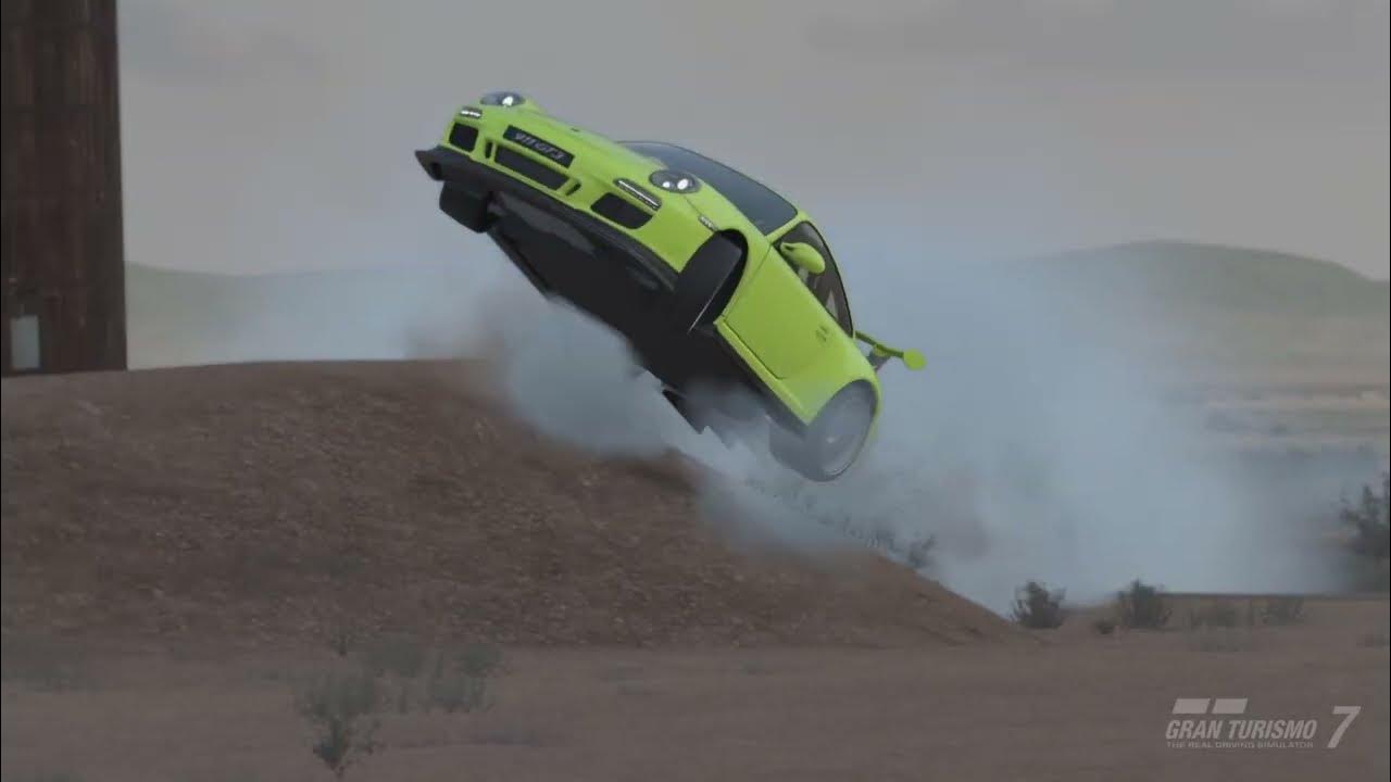 [GT7] ドリフト初心者用 ドリフトセッティング ポルシェ 911(997) [GYM] Porsche 997 drift setting