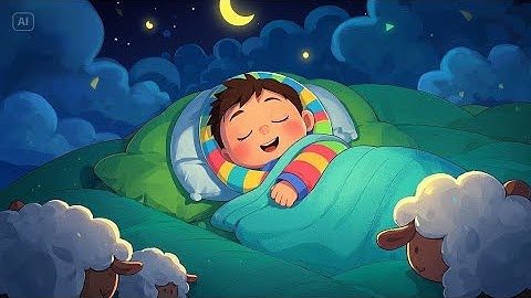 Let’s Count Sheep and Fall Asleep | Relaxing Bedtime Counting | Nursery Rhymes & Songs for Children