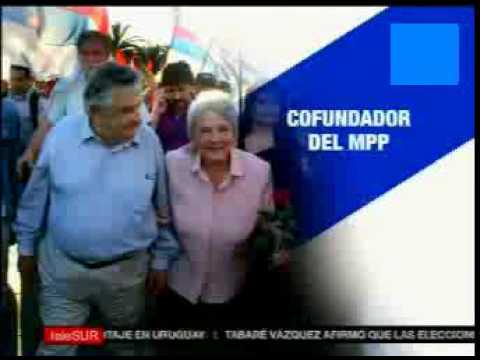 Jose Mujica ex guerrillero tupamaro gana presidenc...