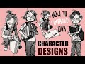 🎨  ESSENTIAL CHARACTER DESIGNER HABIT // RefWed series is BACK!! // Ep.15