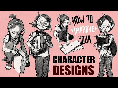 ? ESSENTIAL CHARACTER DESIGNER HABIT // RefWed series is BACK!! // Ep.15