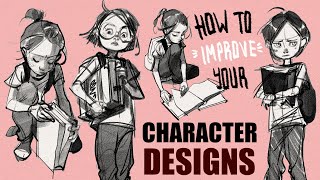 ESSENTIAL CHARACTER DESIGNER HABIT // RefWed series is BACK!! // Ep.15