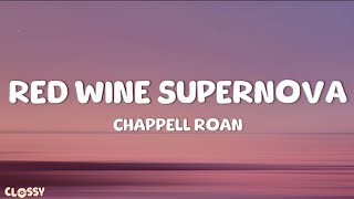 Chappell Roan - Red Wine Supernova Lyrics Video