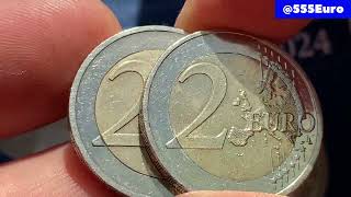 Coins 2 euro Germany 2023 D F