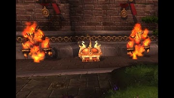 WoW - How to get to Ordon Sanctuary (without cape) easy - with free Burden of Eternity