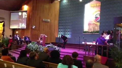 Vanessa Ministering "I Need Your Attention" by Deon Kipping