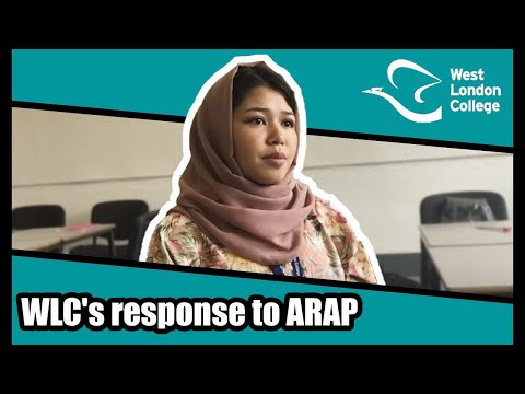 West London College Responding To The Government S Afghan Relocations And Assistance Policy ARAP 
