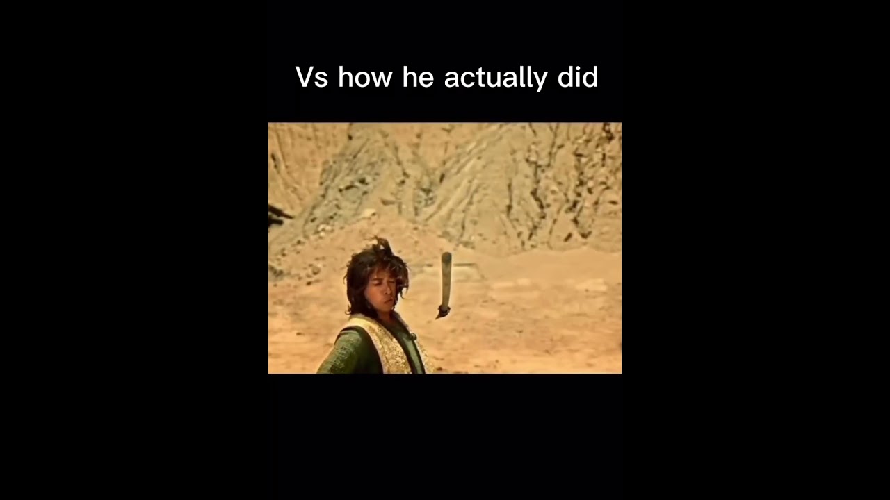 How People Think David Killed Goliath Vs HE ACTUALLY DID 