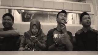 Karaoke "adera terlambat" by dyayu dan dymas(kembar kayong utara)