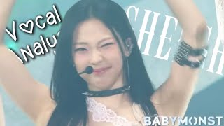 BABYMONSTER - SHEESH (original + demo rap/outro) - VOCAL ANALYSIS 