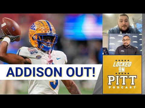 SOURCE:  Pitt WR Jordan Addison Enters Transfer Portal, Might Not Pick USC, Texas, Alabama Involved