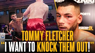 "I want to knock them out!" Tommy Fletcher reflects on win over 94kg problem & sets new boxing goal
