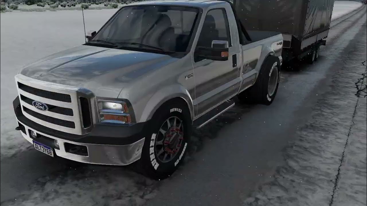 [ETS 2] FORD F 250 Gargo Delivery to Shimanovsk
