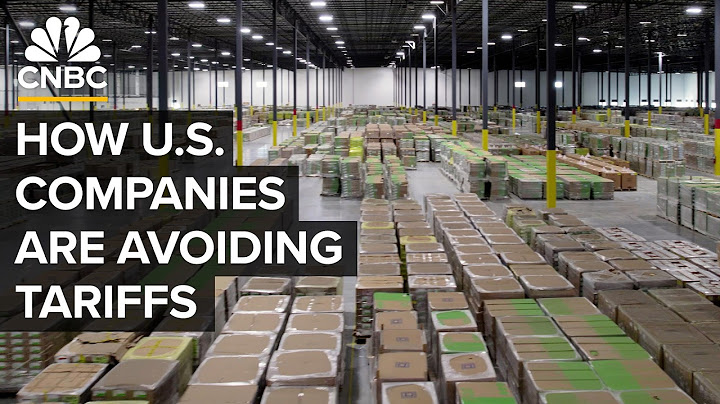 How Companies Are Dodging Trump Tariffs On Canada, Mexico And China
