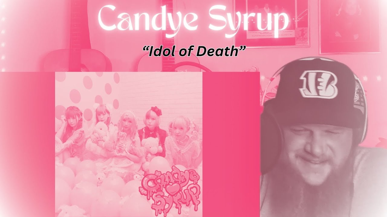 First time hearing - Reaction / Candye Syrup - "Idol of Death"