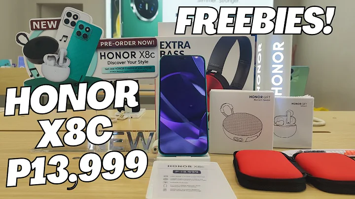HONOR X8C specs, demo, and features! Latest ni Honor! #honorx8c #honorx8creview #honorx8cprice