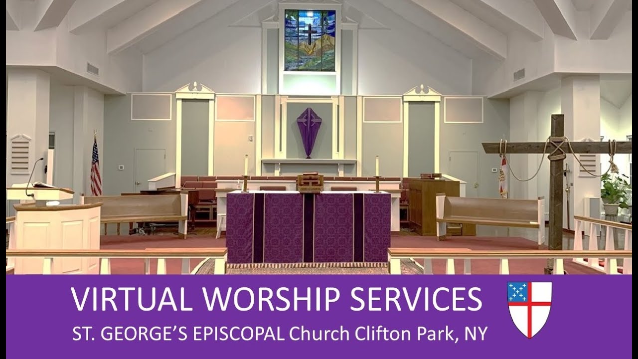 Holy Eucharist, Rite II, The First Sunday in Lent, March 6th 2022 - YouTube