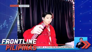 Jungkook, positibo sa COVID-19