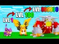 SERVIDOR DE BATALHA POKÉMON NO MINECRAFT COBBLEMON!