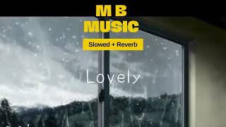 Billie Eilish ft. Khalid- Lovely ( slowed, reverb and rain)