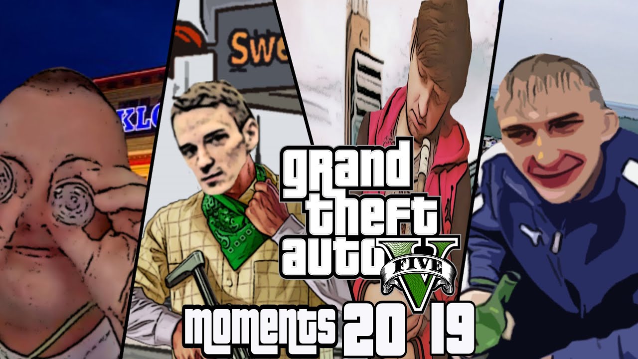 BEST OF LATVIAN STREAMERS GTAV RP MOMENTS 2019