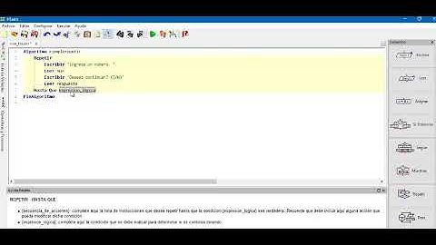 PSeInt - Ciclo Repetir