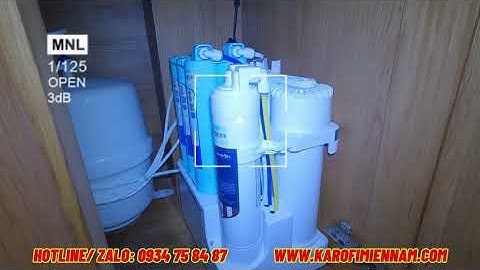 REVIEW lắp đặt máy lọc nước Âm Hộc Tủ Bếp Karofi KAQ-U05 PRO New 2025 tại Nguyễn Văn Đậu Bình Thạnh!