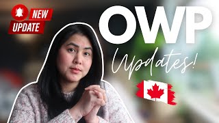 IMPORTANT Updates for Open Work Permit | International students in Canada