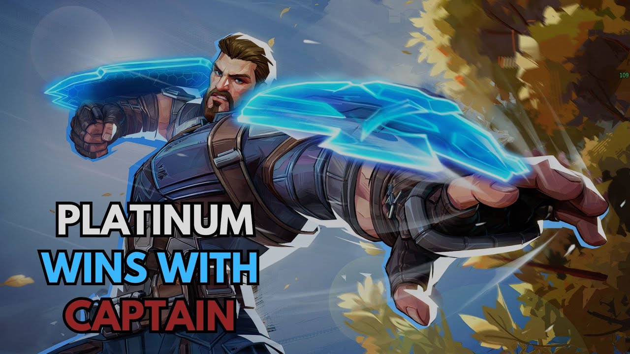 [MARVEL RIVALS] PLATINUM WINS WITH CAPTAIN!! - YouTube