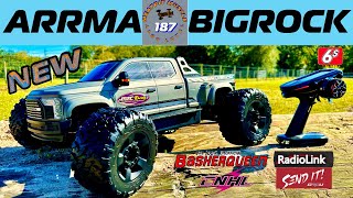 First Run💥Stock And Upgraded💥ARRMA BIGROCK 6S