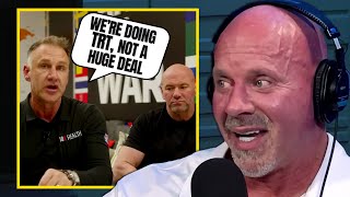 How Dana White ACTUALLY Transformed (weight loss and TRT) – Gary Brecka’s Wild Claims Resimi