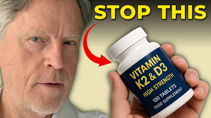 Don't take Vitamin D3 & Vit K2 together 