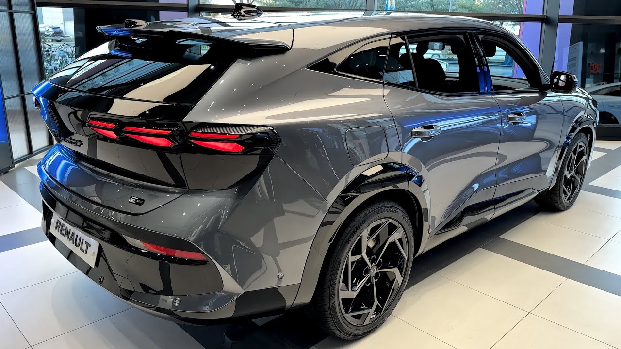 2026 Renault Filante Exterior and Interior Walkaround