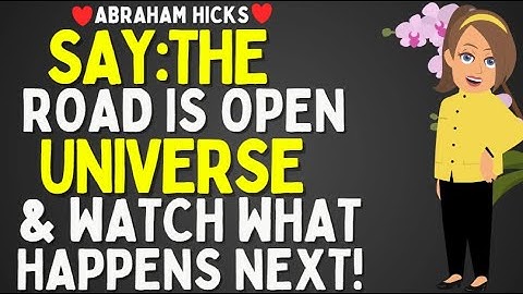 This One Moment Will Change Your Entire Reality Forever!Abraham Hicks 2025