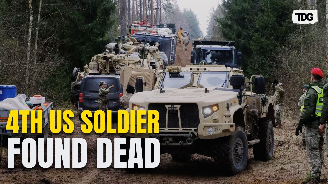 Fourth US Soldier Found Dead in Lithuania Training Mishap; Identities ...