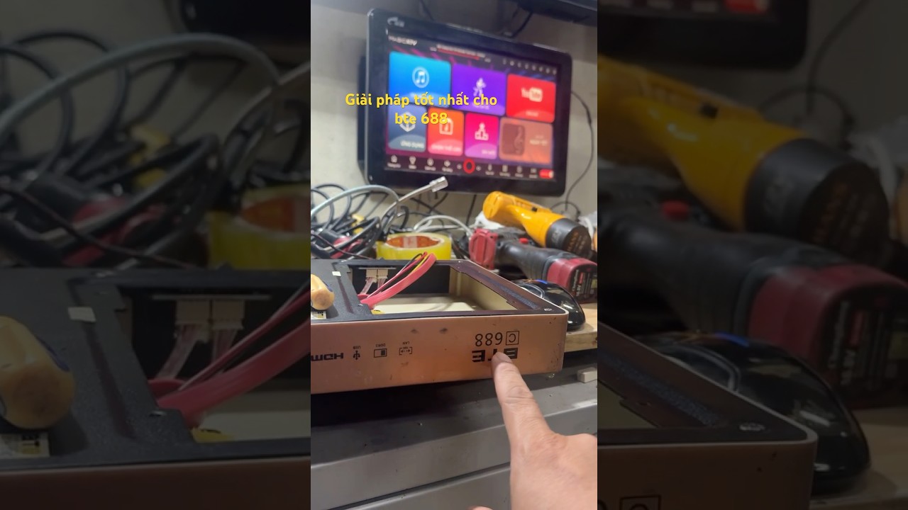 Giải pháp tốt nhất cho đầu BTE c688 là gì? 
