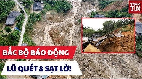 Bắc Bộ báo động: Mưa lớn ngập nặng – Cảnh báo lũ quét & sạt lở!