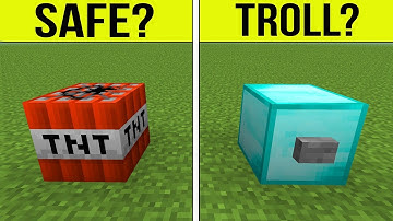 Minecraft: SPOT THE TROLL!!! (NOTHING IS SAFE) - Secure Base Escape Pat